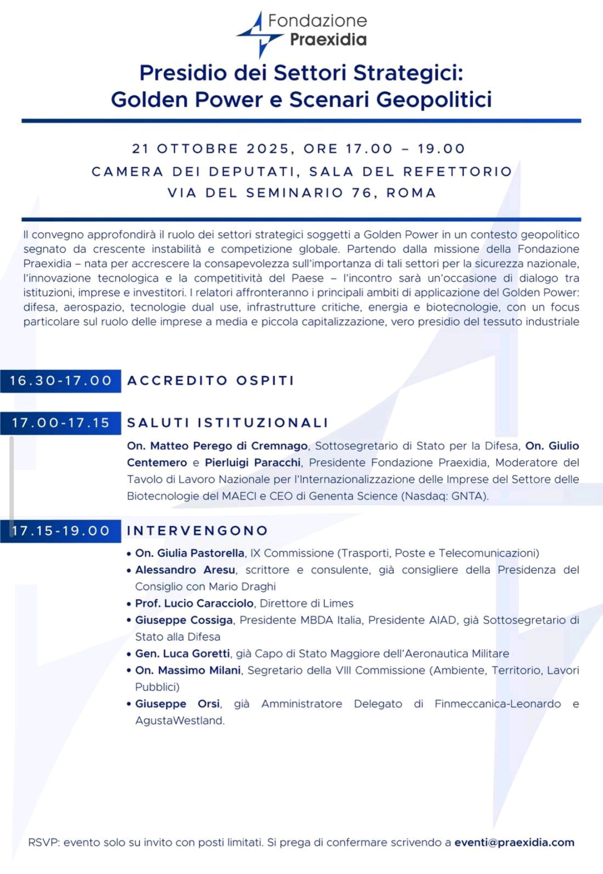Presidio dei Settori Strategici: Golden Power e Scenari Geopolitici